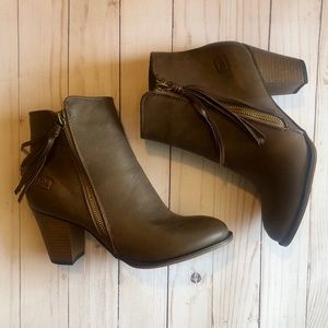 Dirty Laundry Tassle Booties